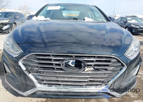 2018 Hyundai Sonata Se из США, поврежденный, VIN 5NPE24AF7JH605051